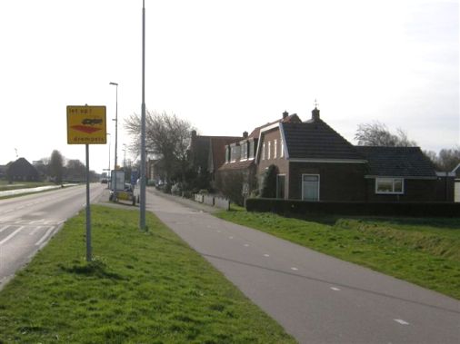 Langevliet 26, coming from Den Helder