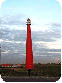 Lange Jaap lighthouse
