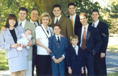 Alan Osmond & Family