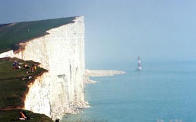 Seven Sisters en Beachy Head